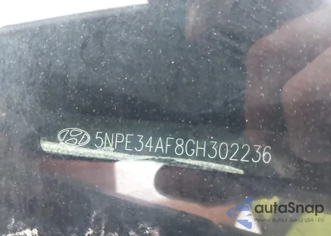 2016 Hyundai Sonata Sport from USA, damaged, VIN 5NPE34AF8GH302236